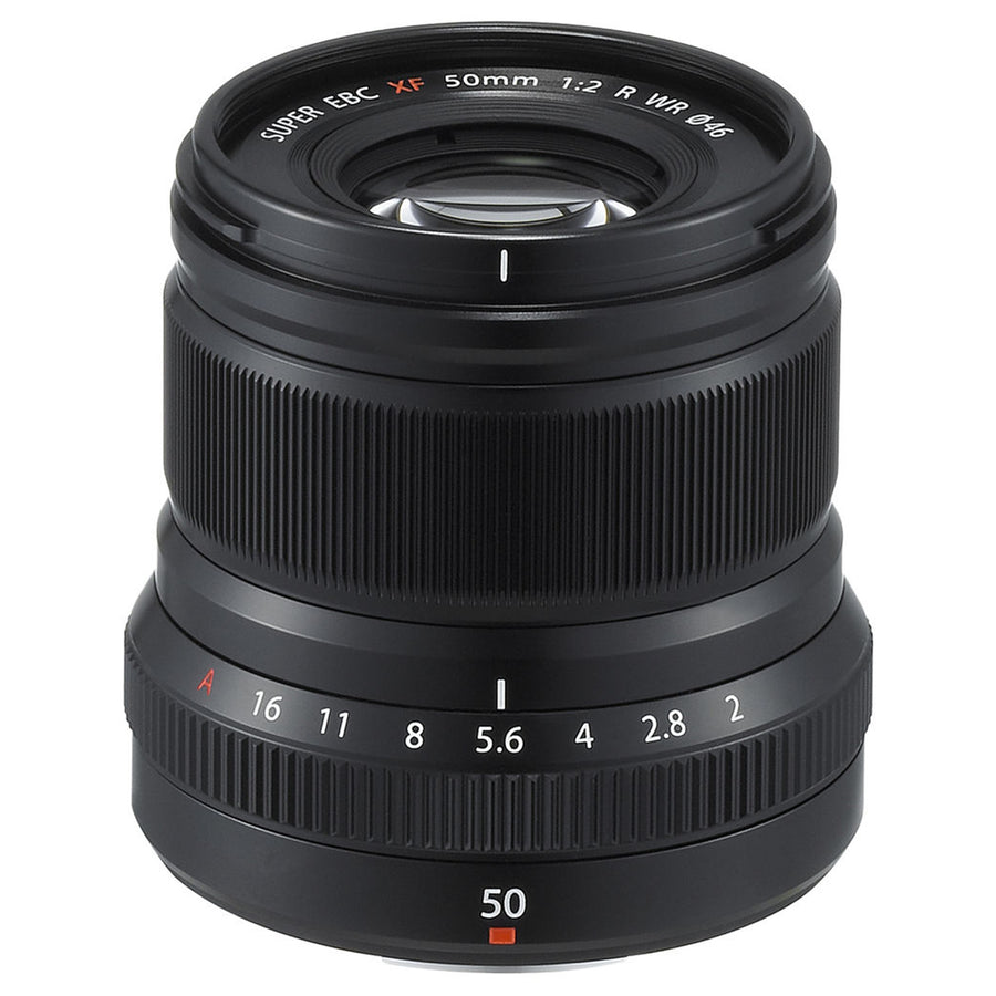 Fujifilm XF 50mm F2R WR Lens Black