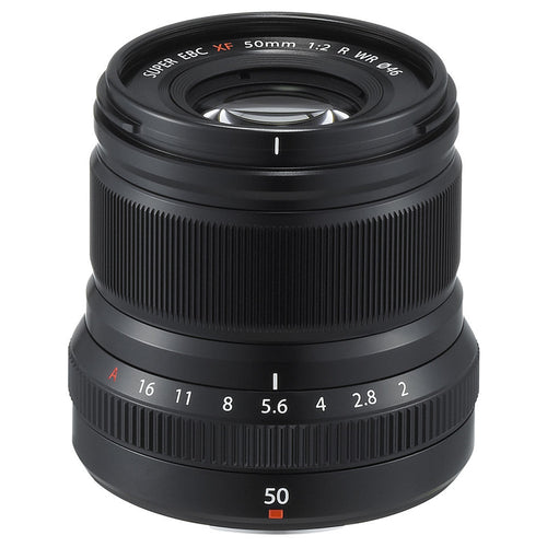 Fujifilm XF 50mm F2R WR Lens Black