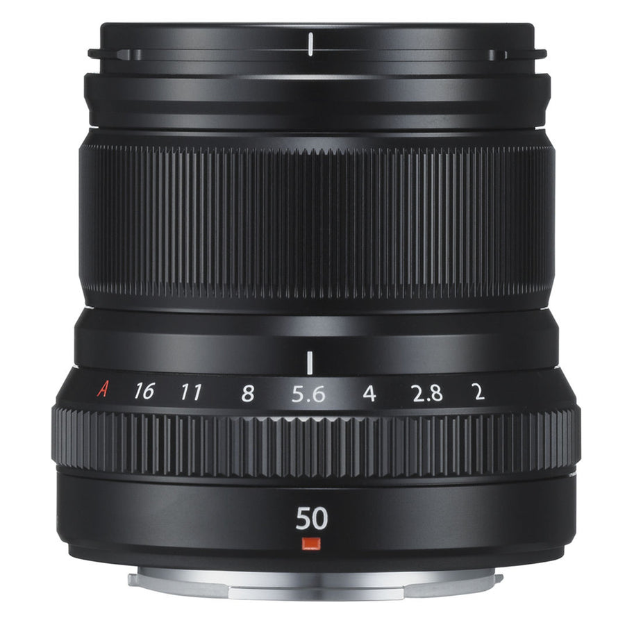Fujifilm XF 50mm F2R WR Lens Black