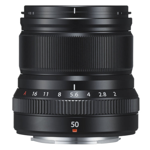 Fujifilm XF 50mm F2R WR Lens Black