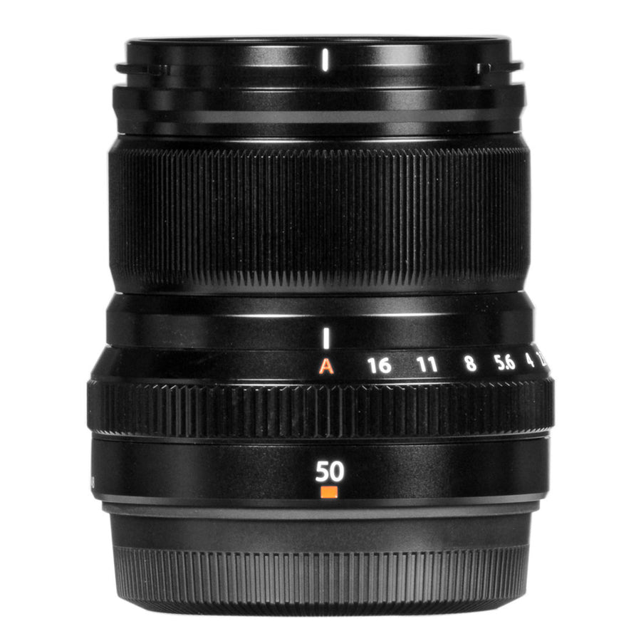 Fujifilm XF 50mm F2R WR Lens Black