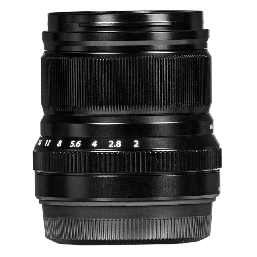 Fujifilm XF 50mm F2R WR Lens Black