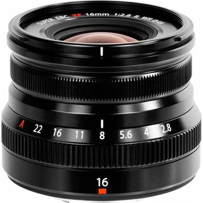 Fujifilm XF 16mm F2.8 R WR Lens Black