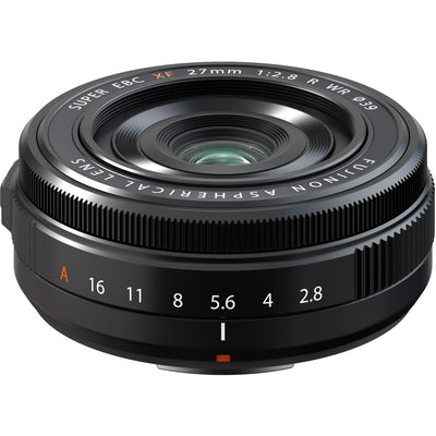 Fujifilm XF  27mm f/2.8 R WR Lens - Black