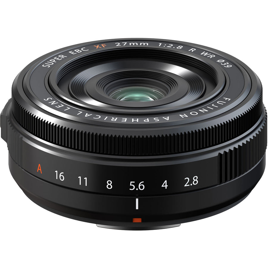 Fujifilm XF  27mm f/2.8 R WR Lens - Black