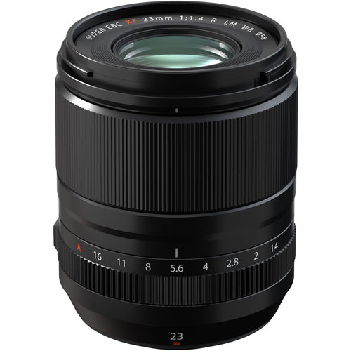 Fujifilm XF  23mm f/1.4 R LM WR  Lens