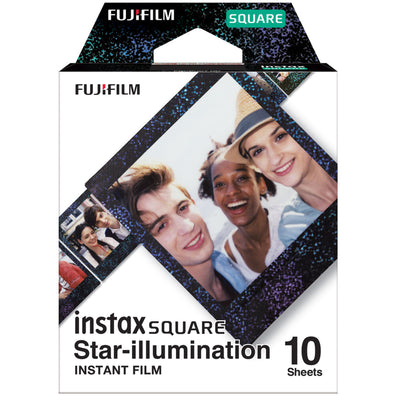 Fujifilm Instax Square Film 10pk Star