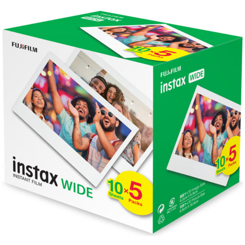 Fujifilm Instax Wide Film 50 Pack