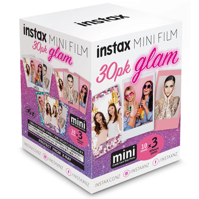 Fujifilm Instax Mini Film Glam - Pack of 30