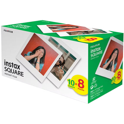 Fujifilm Instax Square Film 80pk