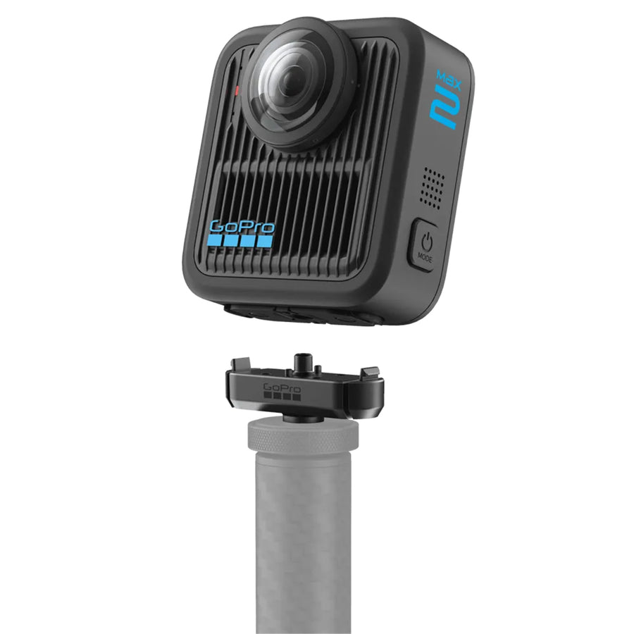 GoPro Magnetic Latch 1/4-20 Mount Ultra Convenient Magnetic Mounting For HERO13 Black , MAX2, LIT HERO