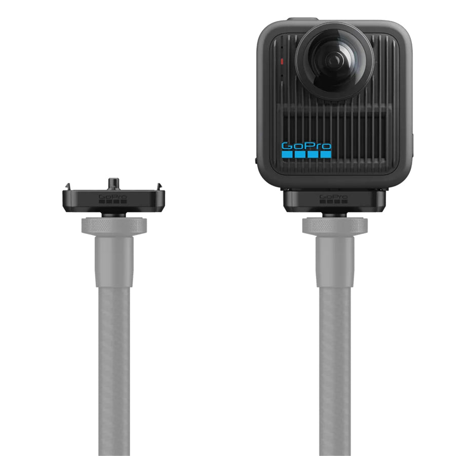 GoPro Magnetic Latch 1/4-20 Mount Ultra Convenient Magnetic Mounting For HERO13 Black , MAX2, LIT HERO