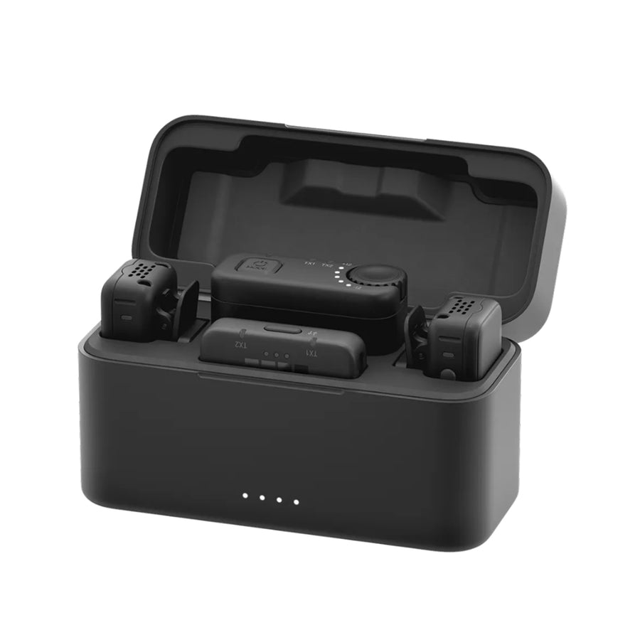 GoPro 2-Person Wireless Microphone System for Cameras and Mobile Devices (2.4 GHz)