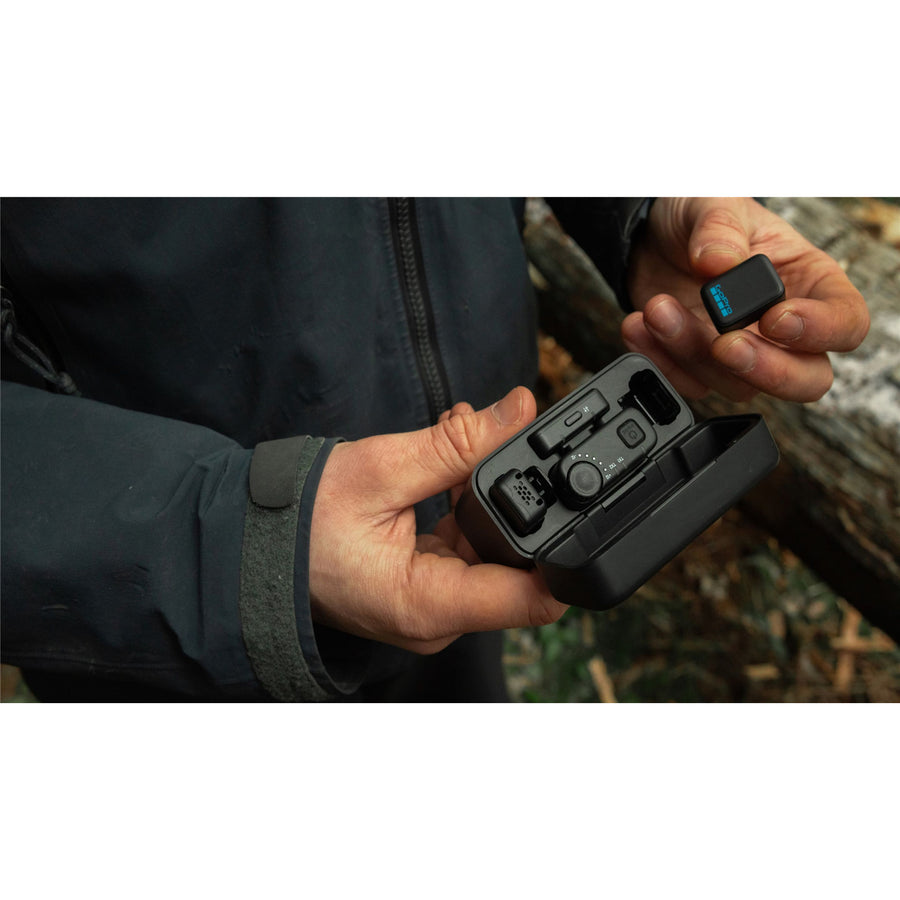 GoPro 2-Person Wireless Microphone System for Cameras and Mobile Devices (2.4 GHz)
