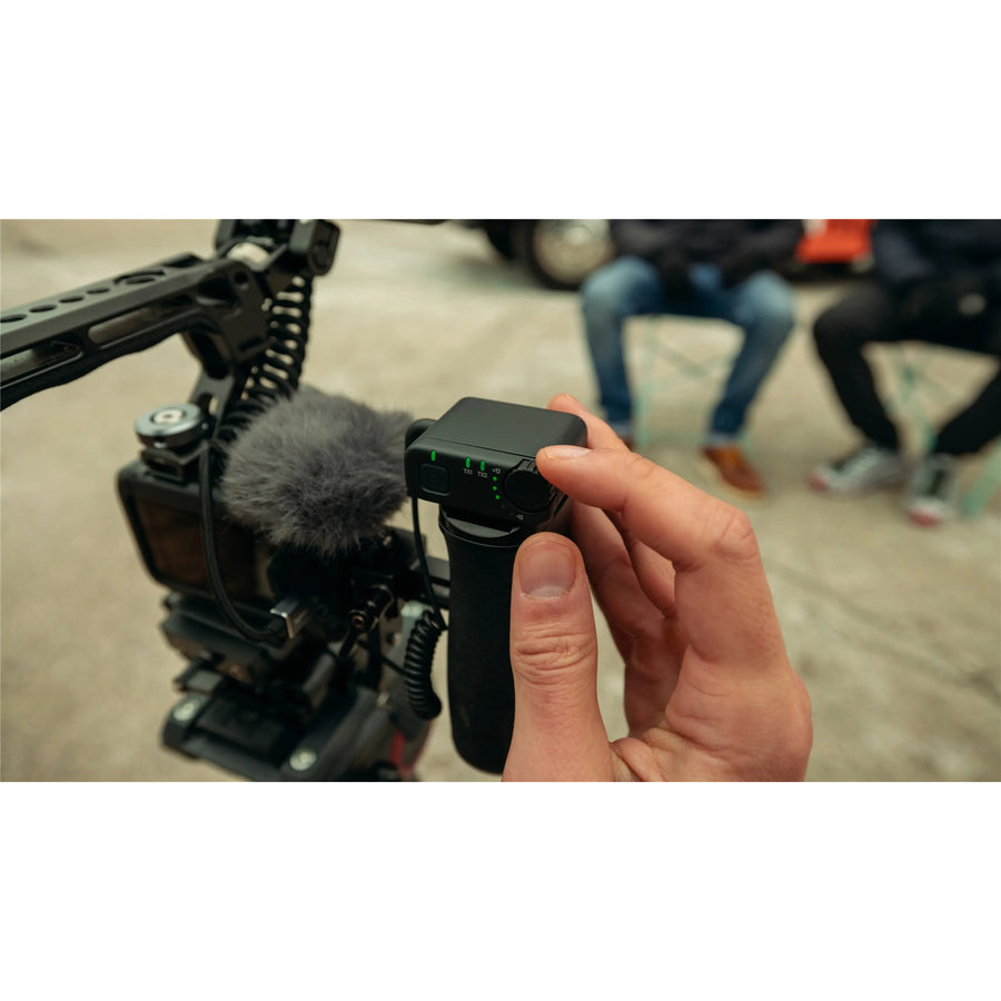 GoPro 2-Person Wireless Microphone System for Cameras and Mobile Devices (2.4 GHz)