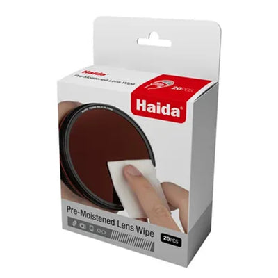 HD4634 - HAIDA PRE-MOISTENED LENS WIPES