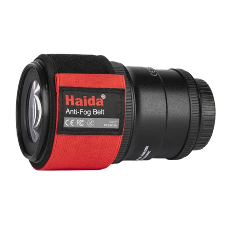 HD4635 - HAIDA USB BEHEIZBARER BESCHLAGSCHUTZGURT FÜR OBJEKTIVE