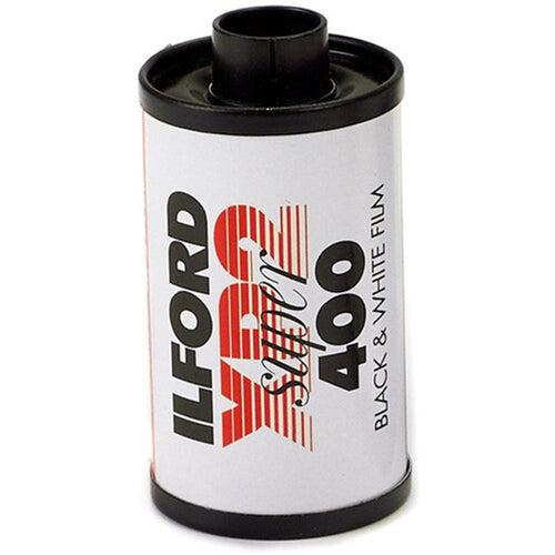 ILFORD (35mm Roll Film, 24 Exposures) XP2 Super Black and White Negative Film