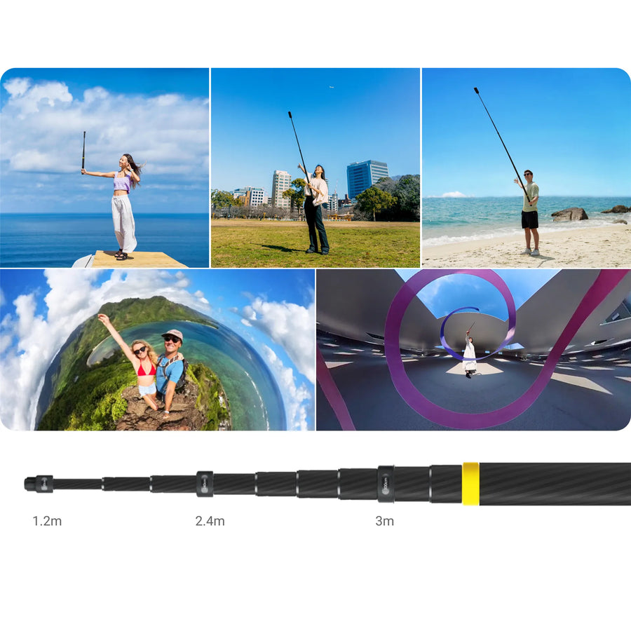 6970357852611 - Insta360 Enhanced Extended Edition Selfie Stick