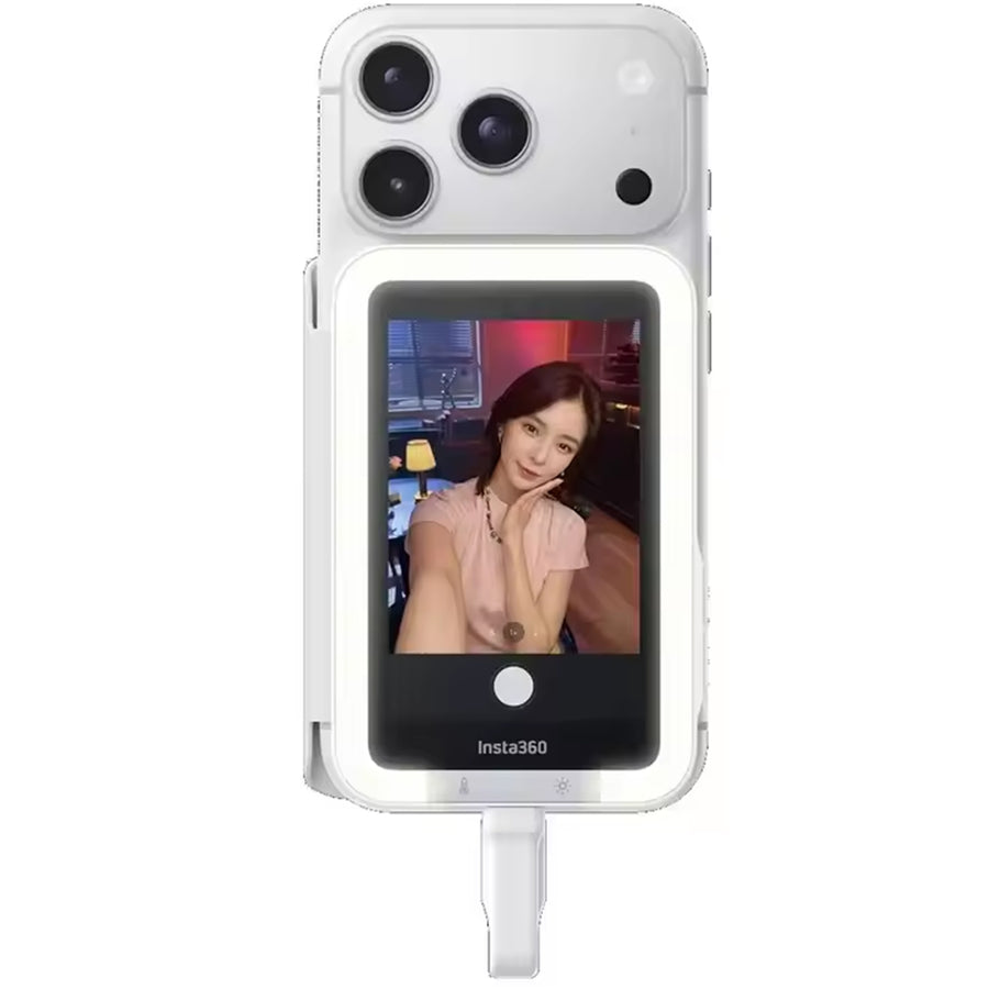 Insta360 Selfie Screen with Light