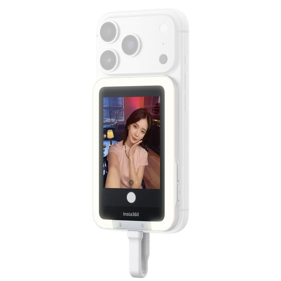Insta360 Selfie Screen with Light