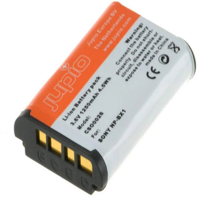 CSO0026 - JUPIO CAMERA BATTERY SONY NP-BX1 3.6V 1250MAH