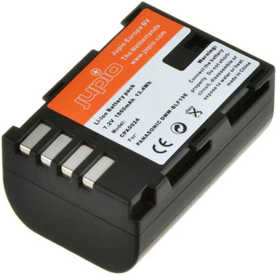CPA0024 - JUPIO CAMERA BATTERY PANASONIC DMW-BLF19E 7.2V 1860MAH