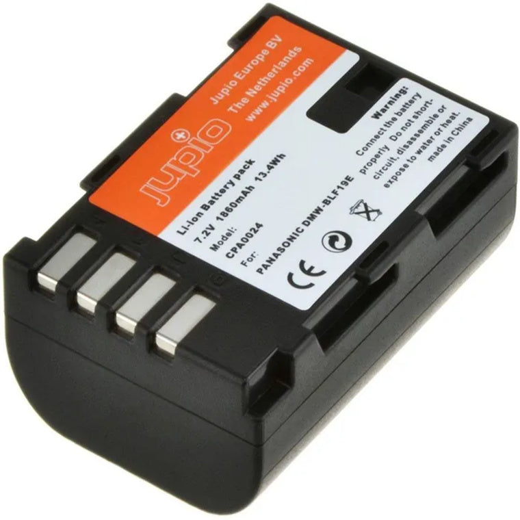 CPA0024 - JUPIO KAMERA-AKKU PANASONIC DMW-BLF19E 7.2V 1860MAH