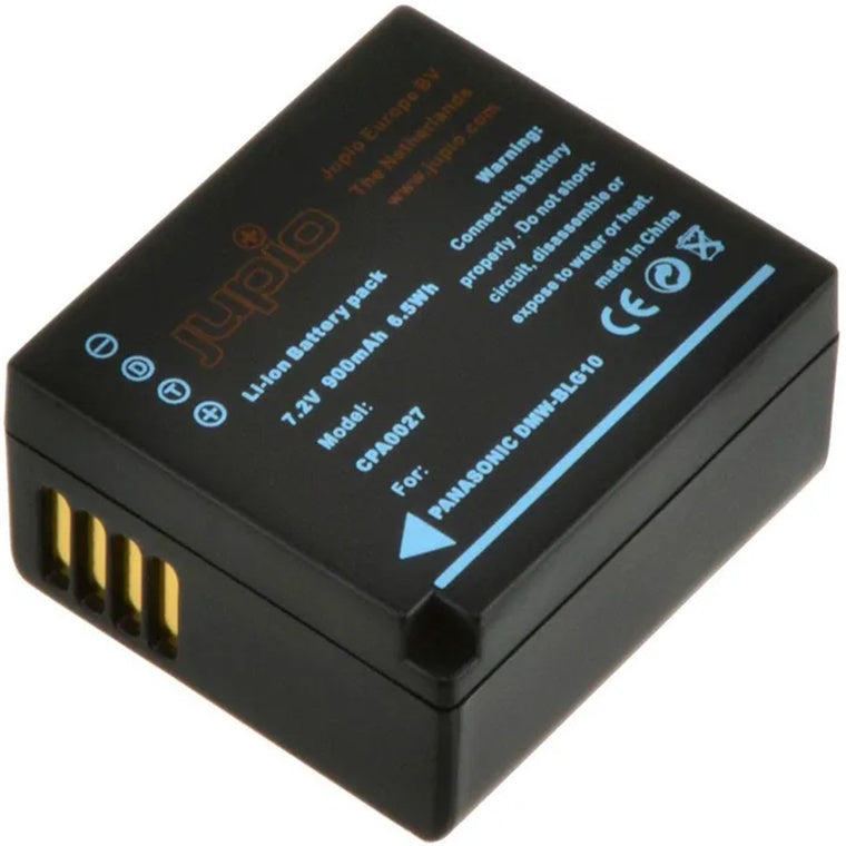 CPA0027 - JUPIO KAMERA-AKKU PANASONIC DMW-BLG10E 7,2V 900MAH