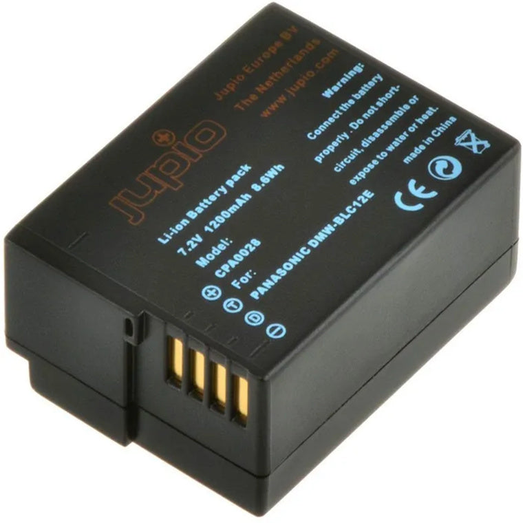 CPA0028 - JUPIO KAMERA AKKU PANASONIC DMW-BLC12E 7.2V 1200MAH