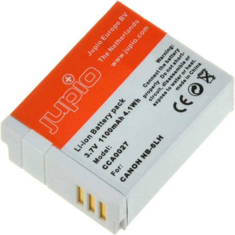 CCA0027 - JUPIO KAMERA-AKKU CANON NB-6LH 3.7V 1100MAH
