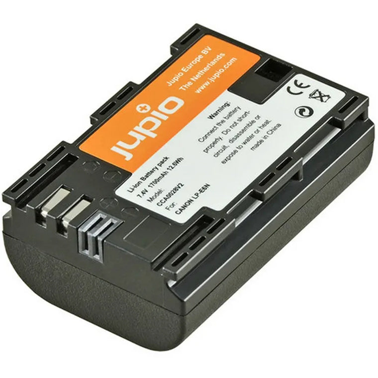 CCA0028V2 - JUPIO CAMERA BATTERY CANON LP-E6N 7.2V 1700MAH