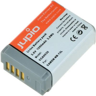 CCA0030 - JUPIO CAMERA BATTERY CANON NB-13L 3.6V 1050MAH