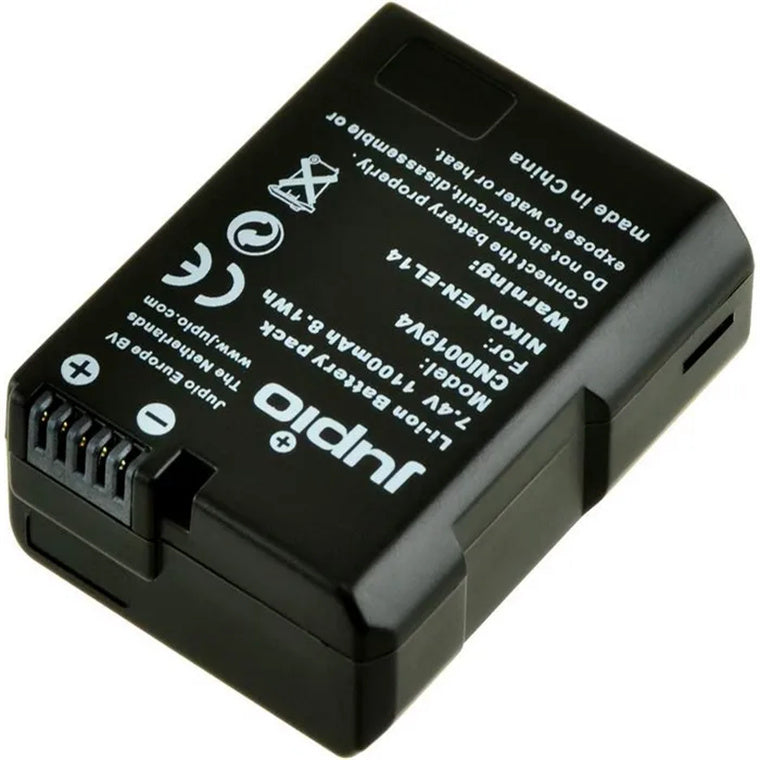 CNI0019V4 - JUPIO KAMERA-AKKU NIKON EN-EL14 7,4V 1030MAH