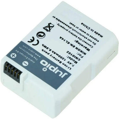 CNI0102V4 - JUPIO CAMERA BATTERY NIKON EN-EL14A ULTRA 7.4V 1200MAH