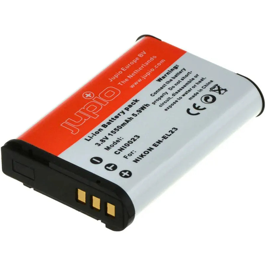 CNI0023 - JUPIO KAMERA-AKKU NIKON EN-EL23 3.8V 1850MAH