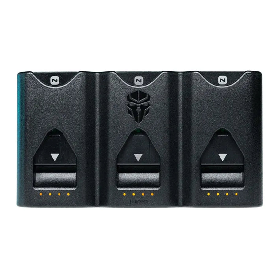 JTC-ENEL15 - JUPIO X PETER LINDGREN PR1ME GEAR TRI-CHARGE CHARGER / POWERBANK & MEMORY CARD CASE