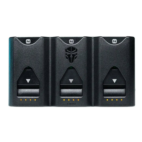 JTC-LPE6 - JUPIO X PETER LINDGREN PR1ME GEAR TRI-CHARGE CHARGER/POWERBANK & MEMORY CARD CASE