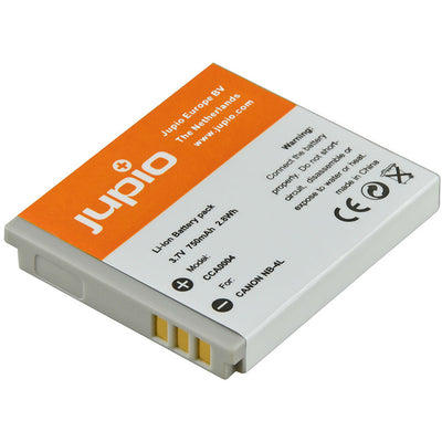 CCA0004 - JUPIO CAMERA BATTERY CANON NB-4L 4.7V 750MAH