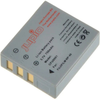 CFU0001 - JUPIO CAMERA BATTERY FUJI NP-40 3.7V 750MAH
