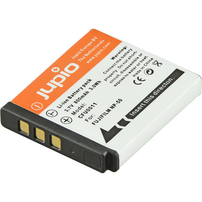 CFU0011 - JUPIO CAMERA BATTERY FUJI NP-50 3.7V 800MAH