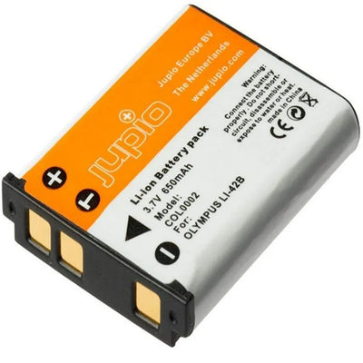 COL0002 - JUPIO CAMERA BATTERY OLYMPUS LI-40B/LI-42B 3.7V 650MAH
