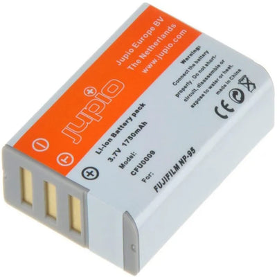 CFU0009 - JUPIO CAMERA BATTERY FUJI NP-95 3.7V 1750MAH