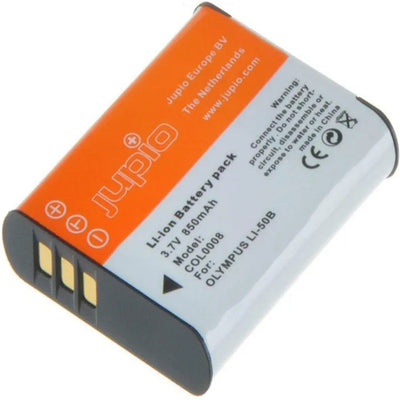 COL0008 - JUPIO CAMERA BATTERY OLYMPUS LI-50B 3.7V 850MAH