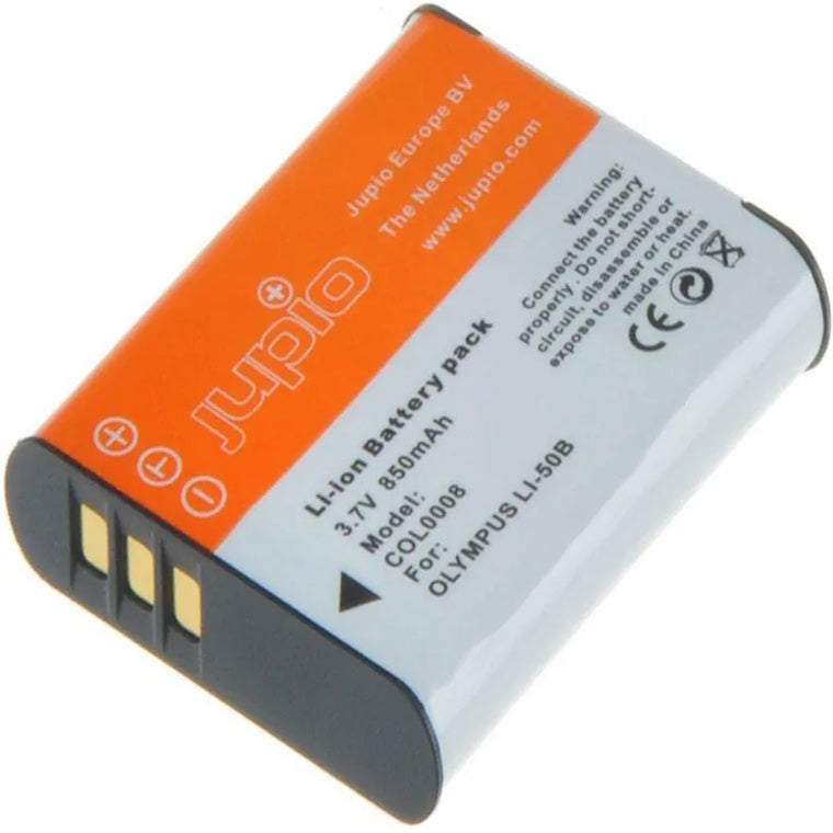 COL0008 - JUPIO KAMERA AKKU OLYMPUS LI-50B 3.7V 850MAH