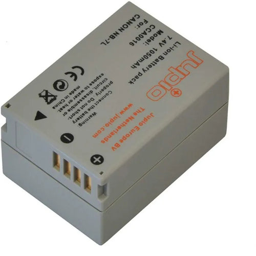 CCA0016 - JUPIO CAMERA BATTERY CANON NB-7L 7.4V 1050MAH