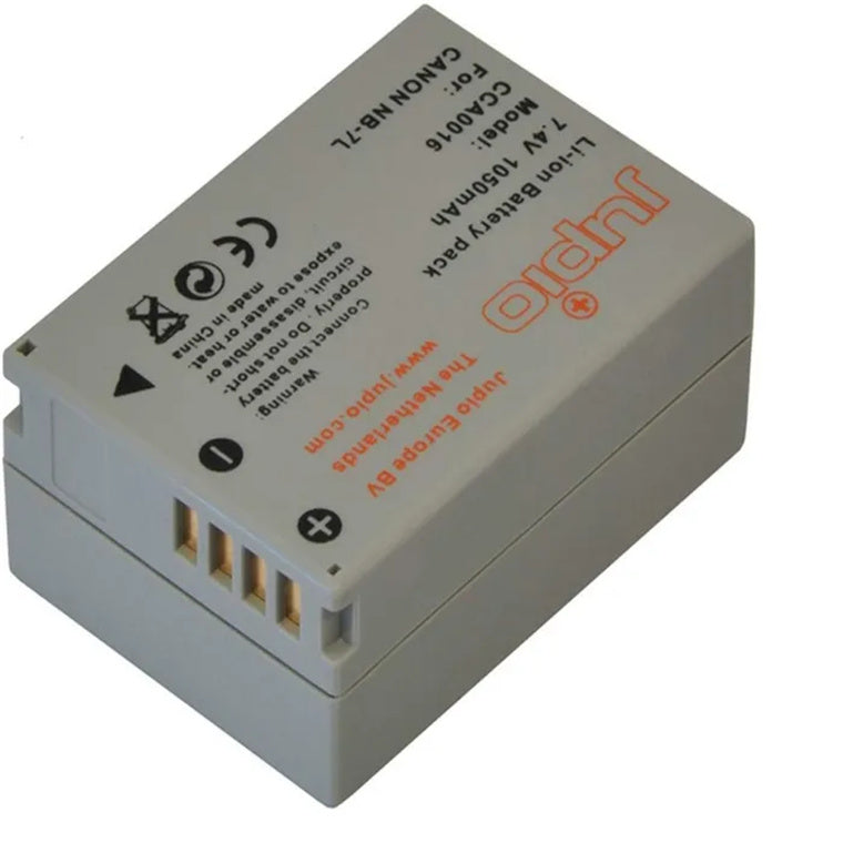 CCA0016 - JUPIO KAMERA-AKKU CANON NB-7L 7.4V 1050MAH