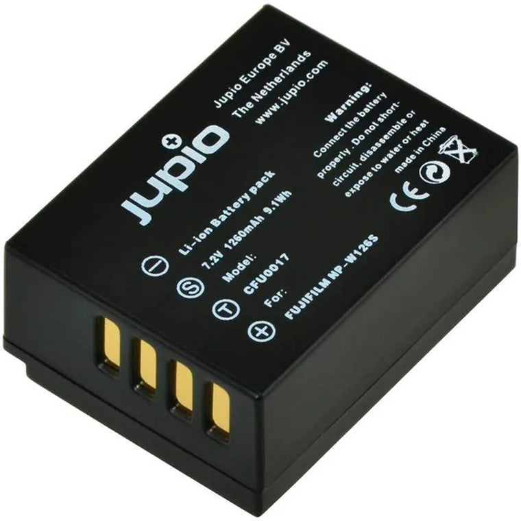 CFU0017 - JUPIO KAMERAAKKU FUJI NP-W126S 7.2V 1260MAH