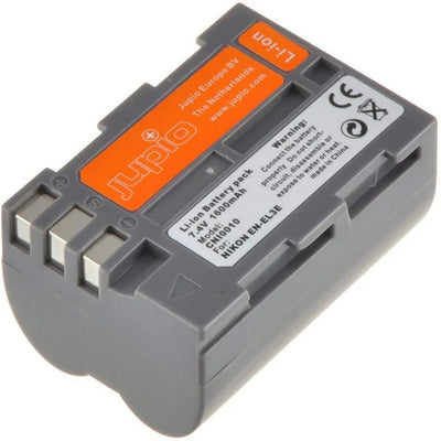 CNI0010 - JUPIO CAMERA BATTERY NIKON EN-EL3E 7.4V 1600MAH