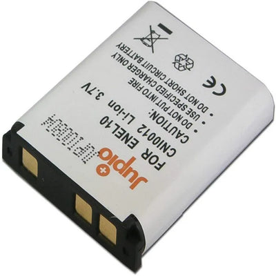 CNI0012 - JUPIO CAMERA BATTERY NIKON EN-EL10 3.7V 650MAH